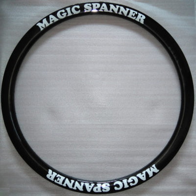 Magic Spanner carbon clicnher/tubeless disc brake rim 700c